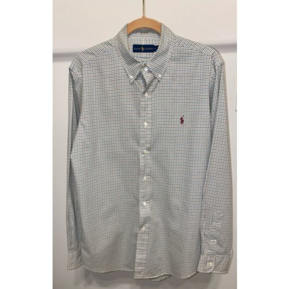 Polo Ralph Lauren Men's Classic Fit Poplin Sport Shirt